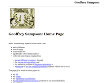 Tablet Screenshot of grsampson.net